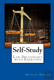 Self-Study Uk Law Dictionary And Legal Letter Writing Exercise Book