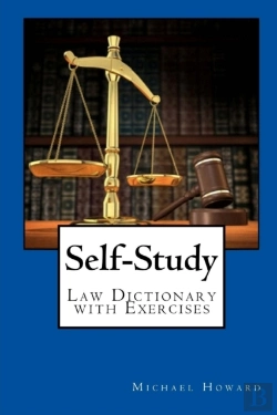 Bertrand.pt - Self-Study Uk Law Dictionary And Legal Letter Writing Exercise Book