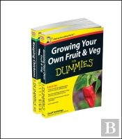Self-Sufficiency For Dummies Collection - Growing Your Own Fruit & Veg For Dummies/Keeping Chickens For Dummies Uk Edition