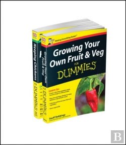 Bertrand.pt - Self-Sufficiency For Dummies Collection - Growing Your Own Fruit & Veg For Dummies/Keeping Chickens For Dummies Uk Edition