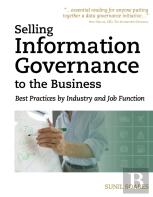 Selling Information Governance To The Business