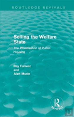 Bertrand.pt - Selling The Welfare State (Routledge Revivals)