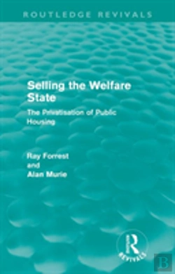 Bertrand.pt - Selling The Welfare State (Routledge Revivals)
