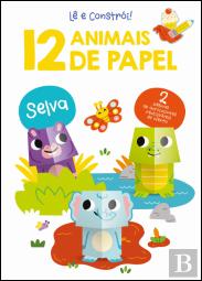 Selva - 12 Animais de Papel