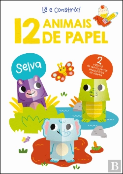 Bertrand.pt - Selva - 12 Animais de Papel