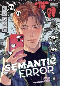 Bertrand.pt - Semantic Error (Comic), Vol. 4