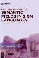 Semantic Fields In Sign Languages