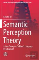 Semantic Perception Theory