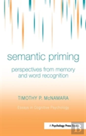 Semantic Priming