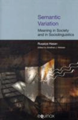 Bertrand.pt - Semantic Variation: Meaning In Society And In Sociolinguistics