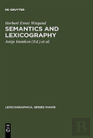 Semantics And Lexicography