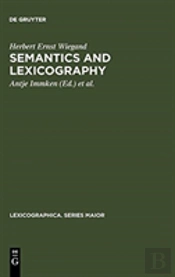 Semantics And Lexicography