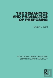 Semantics And Pragmatics Of Preposing