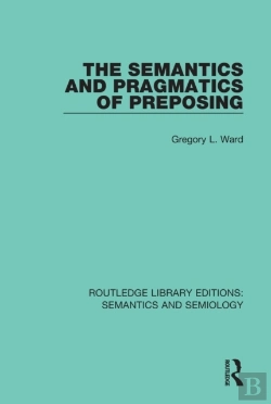 Bertrand.pt - Semantics And Pragmatics Of Preposing