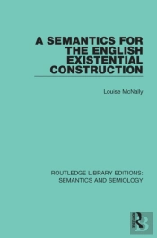 Semantics For The English Existential Construction