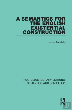 Bertrand.pt - Semantics For The English Existential Construction