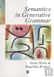 Semantics In Generative Grammar