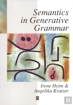 Bertrand.pt - Semantics In Generative Grammar