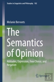 Semantics Of Opinion