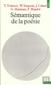 Semantique De La Poesie