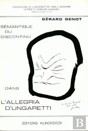 Sémantique Du Discontinu Dans « L'Allegria » D'Ungaretti