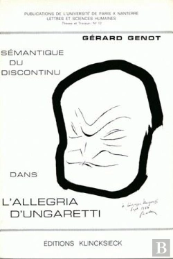Bertrand.pt - Sémantique Du Discontinu Dans « L'Allegria » D'Ungaretti