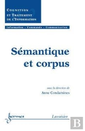 Semantique Et Corpus ; Traite Ic2