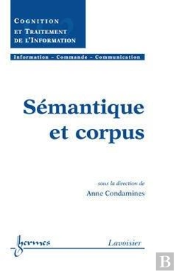 Bertrand.pt - Semantique Et Corpus ; Traite Ic2