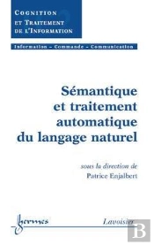 Semantique Et Taln ; Traite Ic2