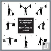 Semaphore Alphabet