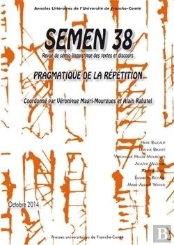 Bertrand.pt - Semen Tome 38 : Pragmatique De La Répétition