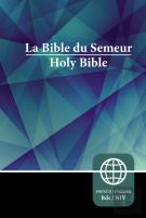 Semeur, Niv, French/English Bilingual Bible, Hardcover