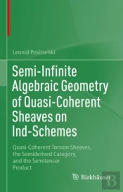 Semi-Infinite Algebraic Geometry Of Quasi-Coherent Sheaves On Ind-Schemes