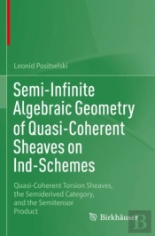 Semi-Infinite Algebraic Geometry Of Quasi-Coherent Sheaves On Ind-Schemes