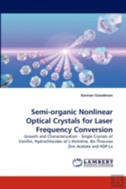Bertrand.pt - Semi-Organic Nonlinear Optical Crystals For Laser Frequency Conversion