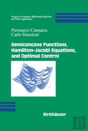 Semiconcave Functions, Hamilton-Jacobi Equations, And Optimal Control