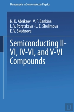Bertrand.pt - Semiconducting Ii-Vi, Iv-Vi, And V-Vi Compounds