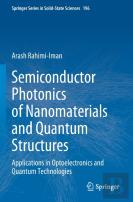 Semiconductor Photonics Of Nanomaterials And Quantum Structures