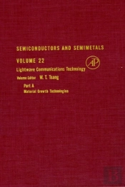 Semiconductors And Semimetals