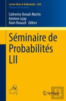 Seminaire De Probabilites Lii