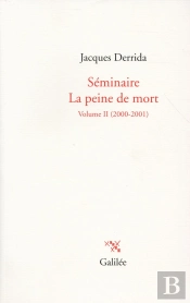 Seminaire La Peine De Mort T2