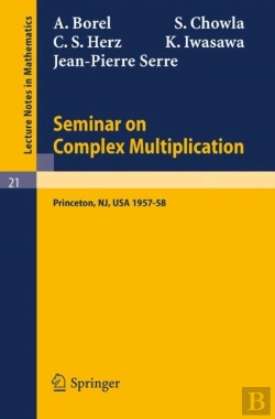 Bertrand.pt - Seminar On Complex Multiplication
