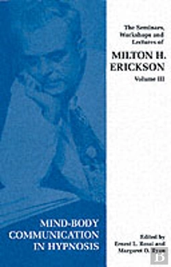 Bertrand.pt - Seminars, Workshops And Lectures Of Milton H. Erickson