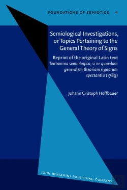 Bertrand.pt - Semiological Investigations, Or Topics Pertaining To The General Theory Of Signs