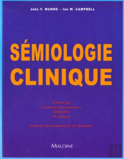 Bertrand.pt - Semiologie Clinique