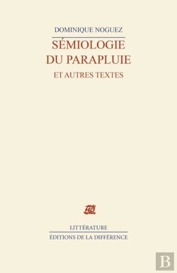 Bertrand.pt - Semiologie Du Parapluie & Autres Textes