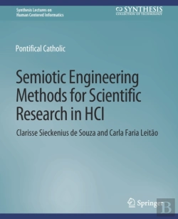 Bertrand.pt - Semiotic Engineering Methods For Scientific Research In Hci