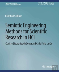 Bertrand.pt - Semiotic Engineering Methods For Scientific Research In Hci