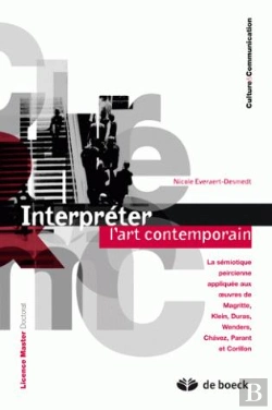 Bertrand.pt - Semiotique Peircienne Appliquee Aux Oeuvres De Magritte, Klein, Duras, Wenders...