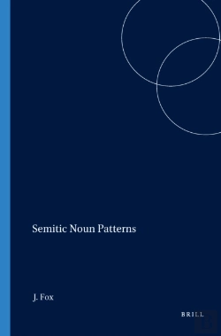 Bertrand.pt - Semitic Noun Patterns